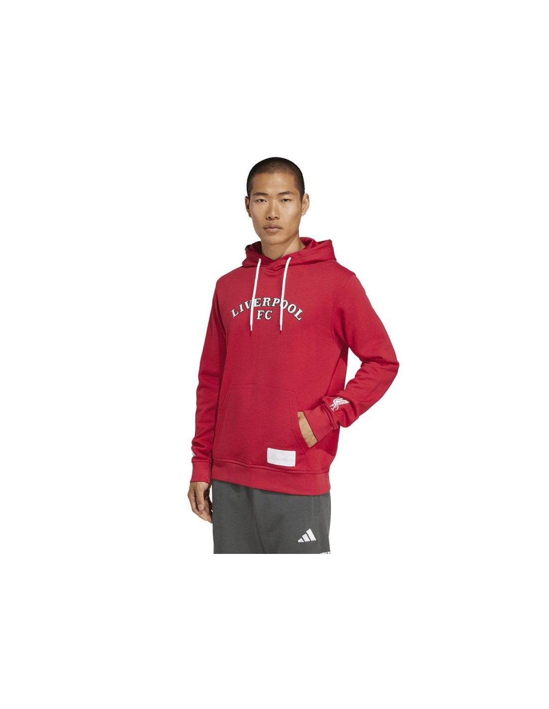 Men's Hoodies & Sweatshirts Adidas Red