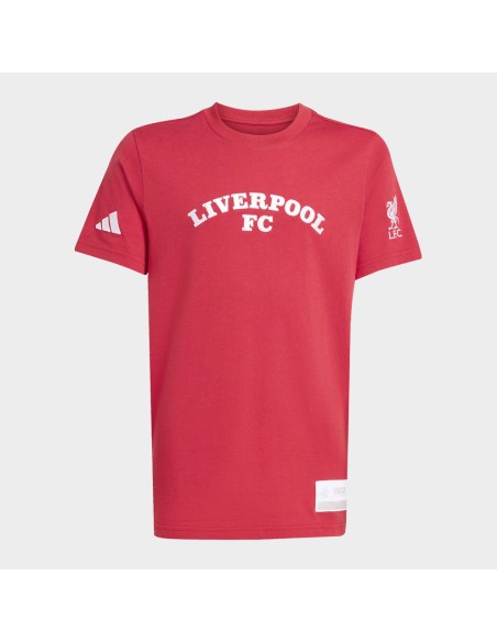 adidas Liverpool FC Tee Junior JW7878