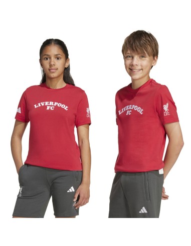 adidas Liverpool FC Tee Junior JW7878