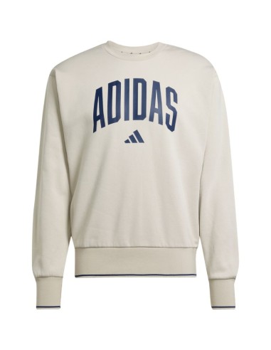 Men's adidas Collegiate Sweatshirt Gray JM1732