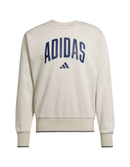 Men's adidas Collegiate Sweatshirt Gray JM1732