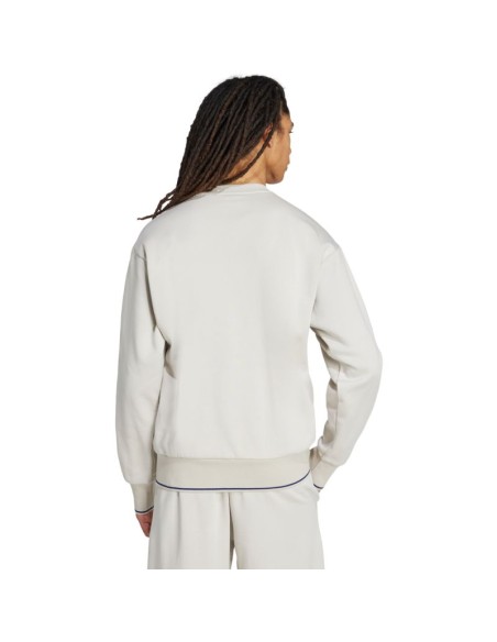 Men's adidas Collegiate Sweatshirt Gray JM1732