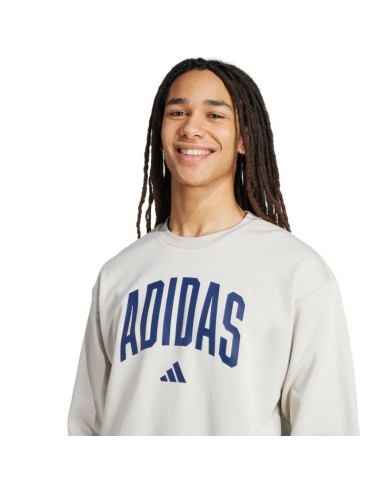 Men's adidas Collegiate Sweatshirt Gray JM1732