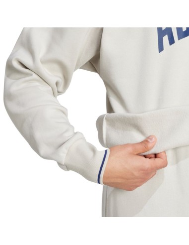 Men's adidas Collegiate Sweatshirt Gray JM1732