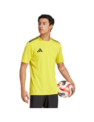 Men's adidas Campeon 25 Jersey Yellow JF6060