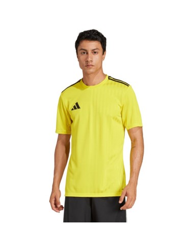 Men's adidas Campeon 25 Jersey Yellow JF6060