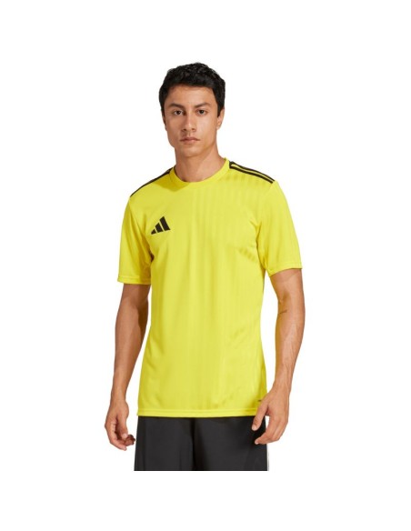 Men's adidas Campeon 25 Jersey Yellow JF6060