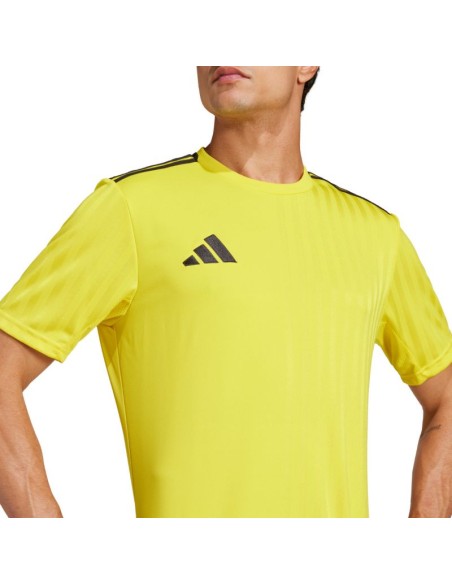 Men's adidas Campeon 25 Jersey Yellow JF6060