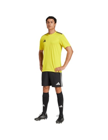 Men's adidas Campeon 25 Jersey Yellow JF6060