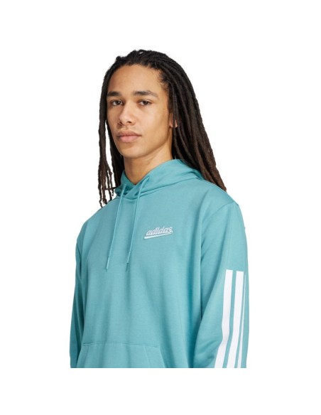 Men's adidas Color Script sweatshirt blue KD2266