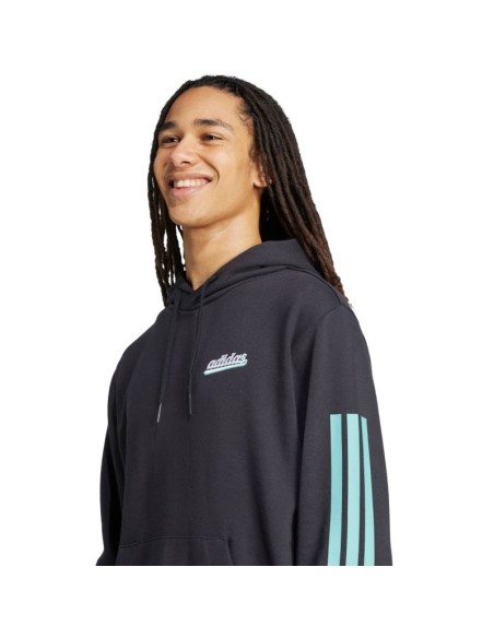 Men's adidas Color Script sweatshirt black KD2265