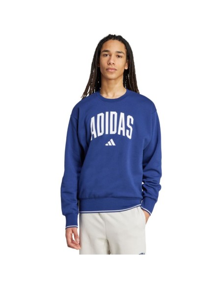 Men's adidas Collegiate Sweatshirt Blue JM1734