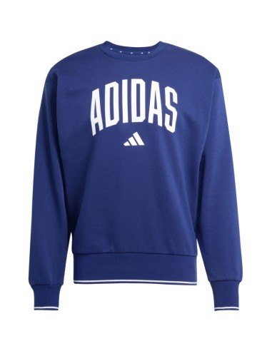 Men's adidas Collegiate Sweatshirt Blue JM1734