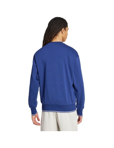 Men's adidas Collegiate Sweatshirt Blue JM1734