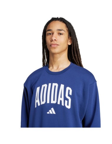 Men's adidas Collegiate Sweatshirt Blue JM1734
