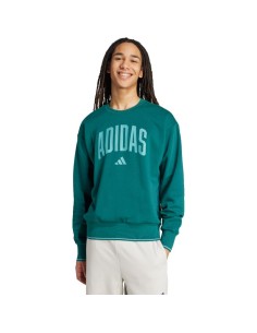 Men's adidas Collegiate Sweatshirt Green JM1733