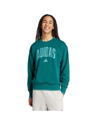 Men's adidas Collegiate Sweatshirt Green JM1733