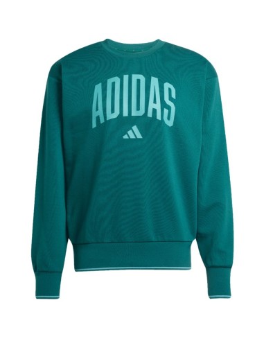 Men's adidas Collegiate Sweatshirt Green JM1733