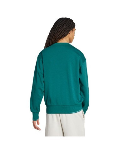 Men's adidas Collegiate Sweatshirt Green JM1733
