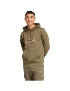 Men's adidas Camo olive sweatshirt JM6379