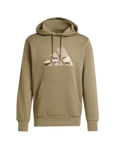 Men's adidas Camo olive sweatshirt JM6379