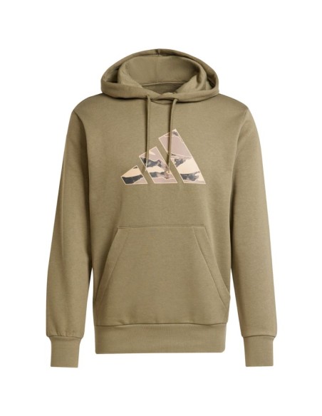 Men's adidas Camo olive sweatshirt JM6379