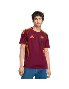Men's adidas AS Roma 2526 Home Burgundy Jersey JP4184