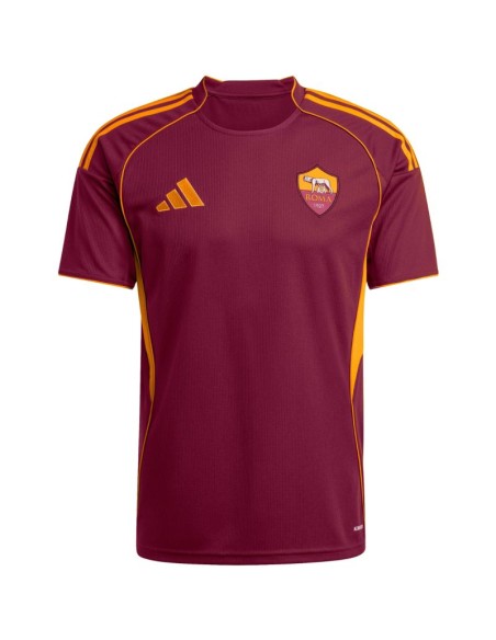 Men's adidas AS Roma 2526 Home Burgundy Jersey JP4184