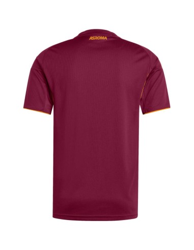 Men's adidas AS Roma 2526 Home Burgundy Jersey JP4184