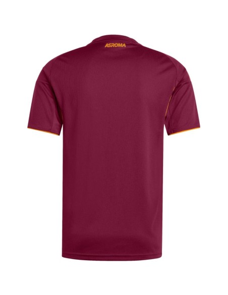 Men's adidas AS Roma 2526 Home Burgundy Jersey JP4184