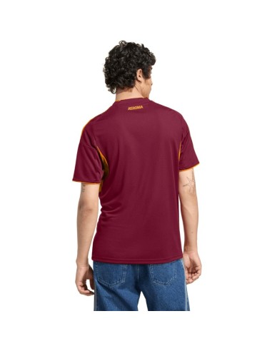 Men's adidas AS Roma 2526 Home Burgundy Jersey JP4184