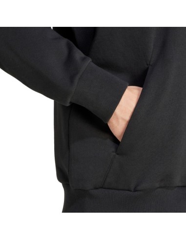 Men's adidas All Szn Fleece FullZip Hoodie Black IX1249