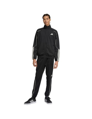 Men's adidas 3Stripes Tracksuit Black JN1817