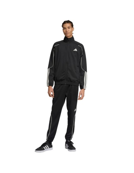 Men's adidas 3Stripes Tracksuit Black JN1817