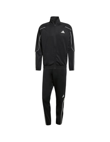 Men's adidas 3Stripes Tracksuit Black JN1817