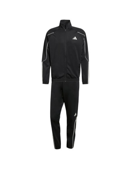 Men's adidas 3Stripes Tracksuit Black JN1817