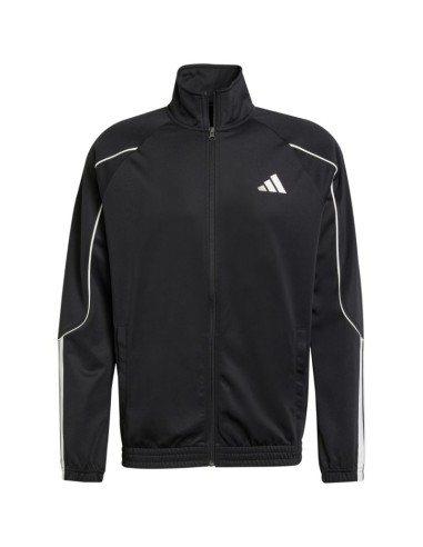 Men's adidas 3Stripes Tracksuit Black JN1817