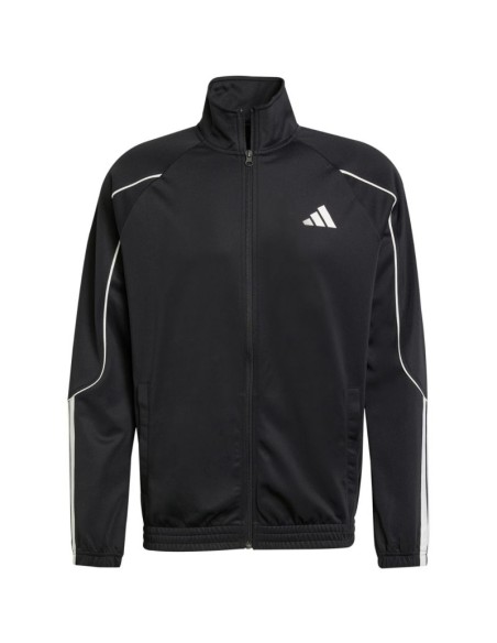 Men's adidas 3Stripes Tracksuit Black JN1817