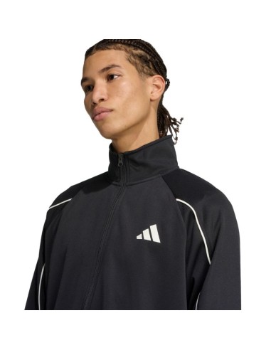 Men's adidas 3Stripes Tracksuit Black JN1817
