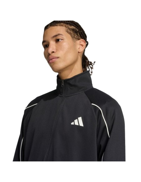 Men's adidas 3Stripes Tracksuit Black JN1817