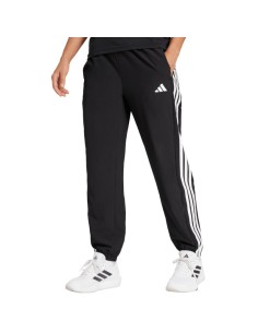 adidas Train Essentials 3Stripes Woven Women's Pants Black JI8313