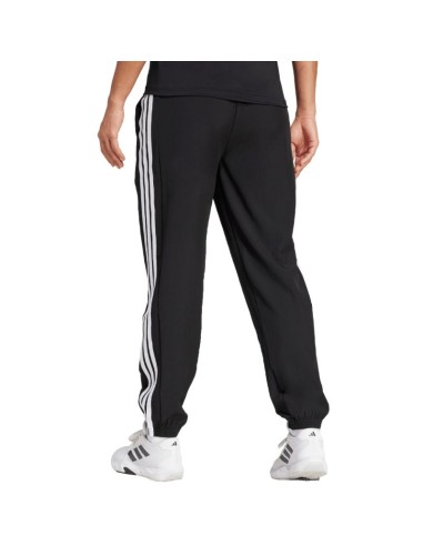 adidas Train Essentials 3Stripes Woven Women's Pants Black JI8313