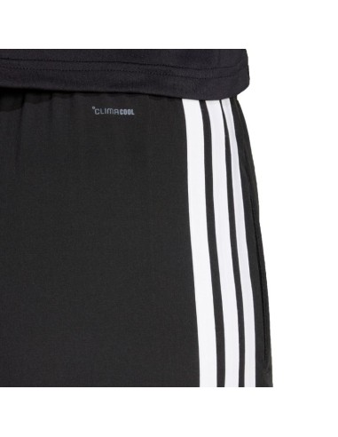 adidas Train Essentials 3Stripes Woven Women's Pants Black JI8313