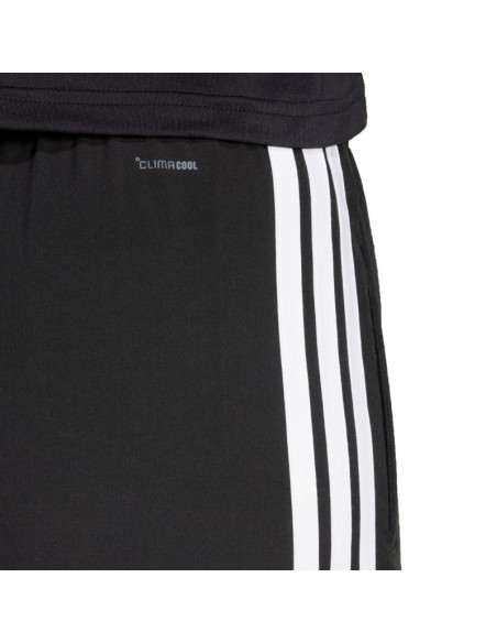 adidas Train Essentials 3Stripes Woven Women's Pants Black JI8313