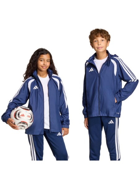 adidas Tiro 26 League Navy Blue Kids Jacket JY9725