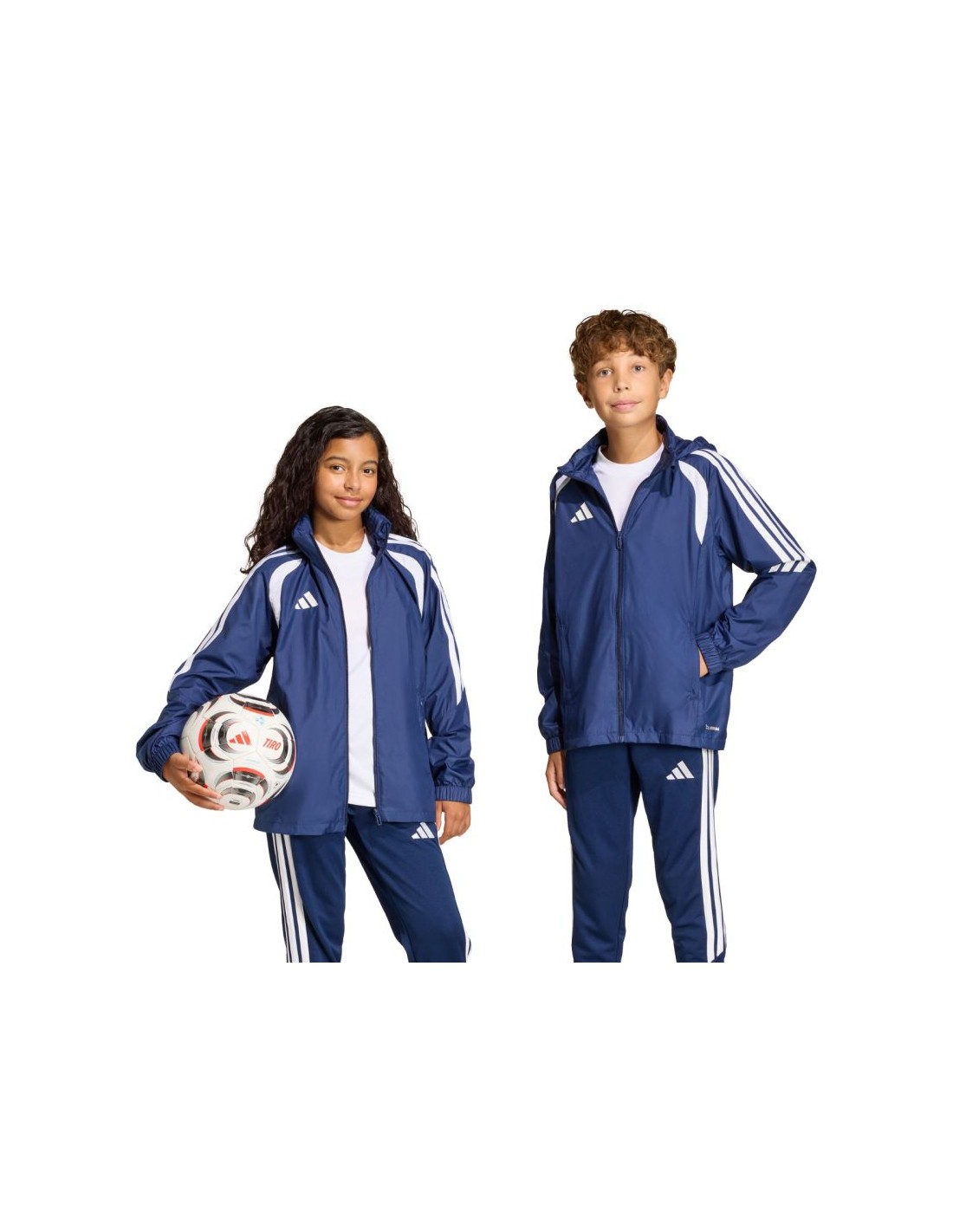 adidas Tiro 26 League Navy Blue Kids Jacket JY9725