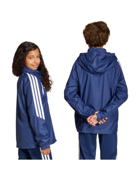 adidas Tiro 26 League Navy Blue Kids Jacket JY9725