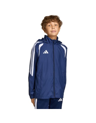adidas Tiro 26 League Navy Blue Kids Jacket JY9725