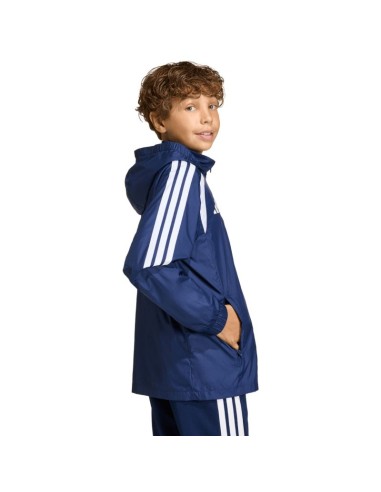 adidas Tiro 26 League Navy Blue Kids Jacket JY9725
