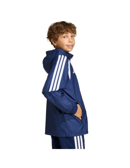 adidas Tiro 26 League Navy Blue Kids Jacket JY9725